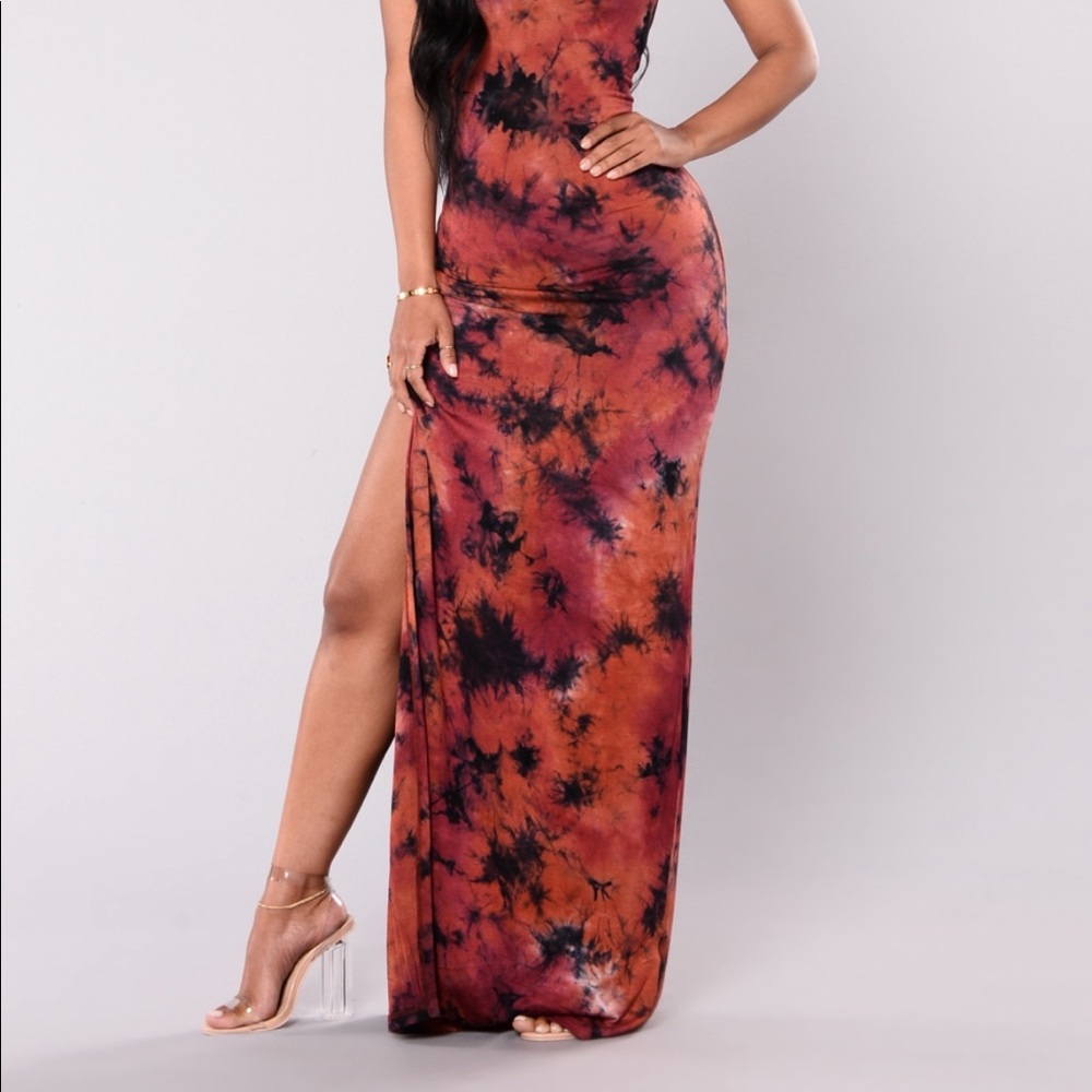 Dye For You Maxi Dress